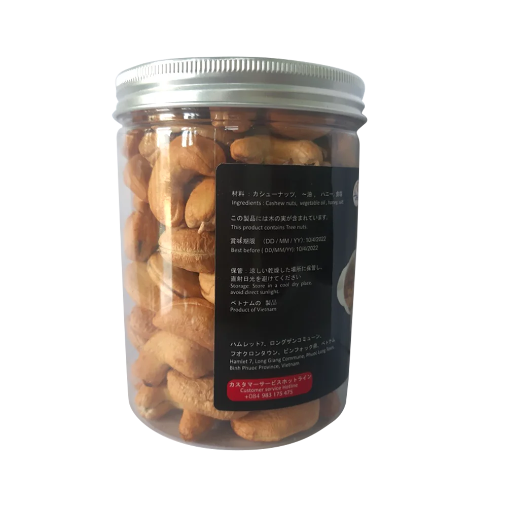 Жареные соленые кешью без кожи 250gr Тань оттенка компании 100% наивысшего качества рейтинг продукт горячий продавать низкий минимальный объем заказа