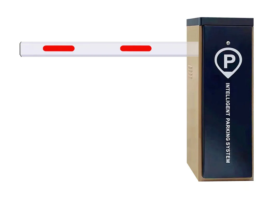 Road Gate Solar traffic Barrier Highway Car Parking Lot Boom Arm Gate Entry Automatic  Access Control System