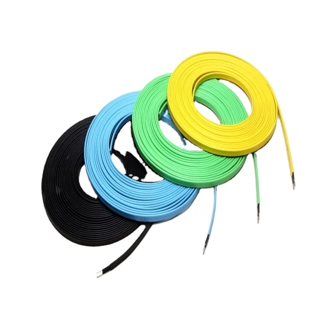 Self regulating heating cable electric heat wire low voltage heat tape