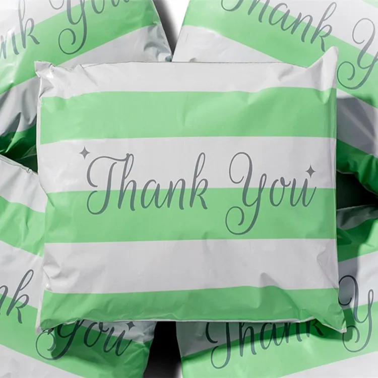 Tear proof waterproof strong self seal express shipping packaging custom mailing bags packaging courier mail bags