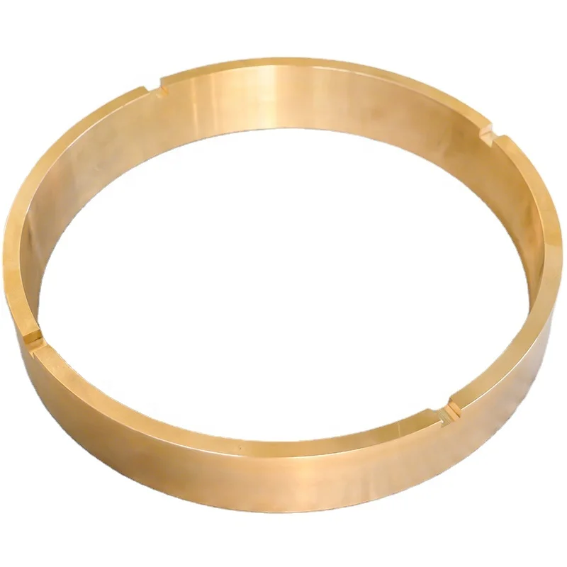 Centrifugal casting parts composite copper floating bushing bearing