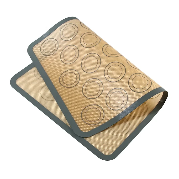 Reusable silicone macaroon baking mat pastry cookie/cake making sheet