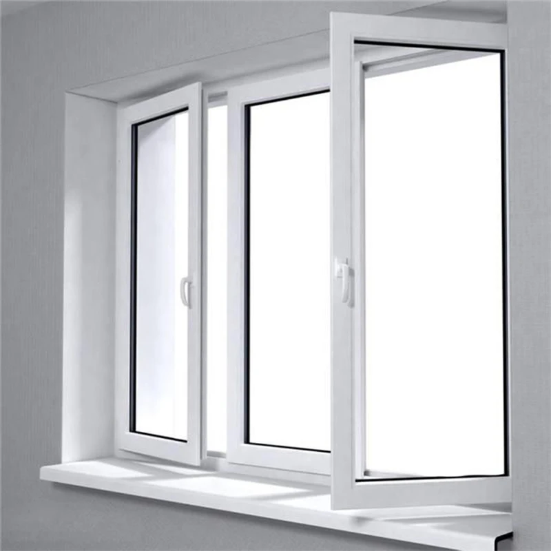 UPVC Window Profile Casement Windows doors for house