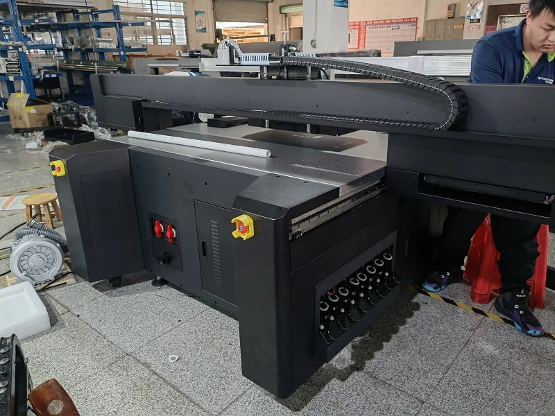 OSN-1610 UV Flatbed  printer Gen 5 Industrial inkjet printer uv printing metal medal badge lighter gifts Flatbed uv printer