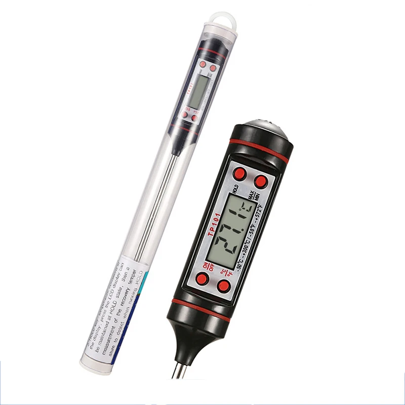 Оптовая продажа цифровой термометр TP101 для приготовления пищи мяса Кухонный Термометр духовки