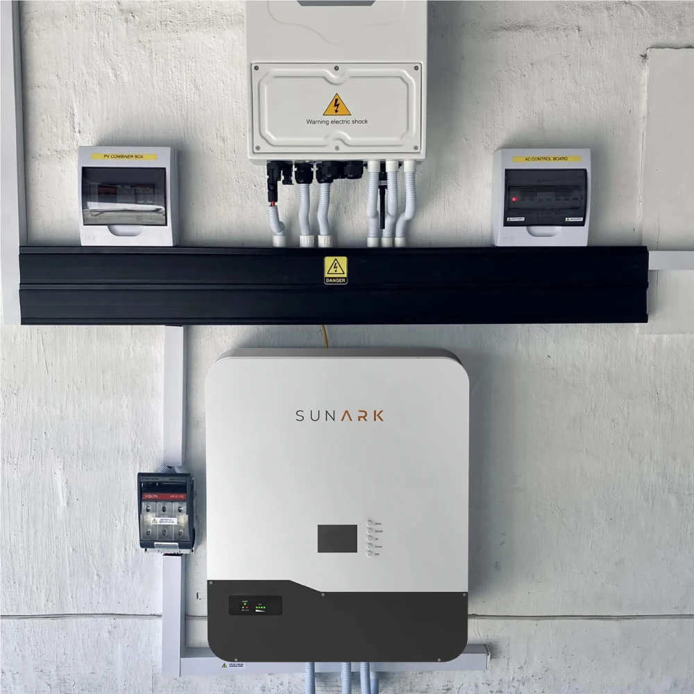 Sunark Home Energy Storage Lithium Battery 51.2V 100Ah 5Kwh Wall Mounted Solar Lithium Battery