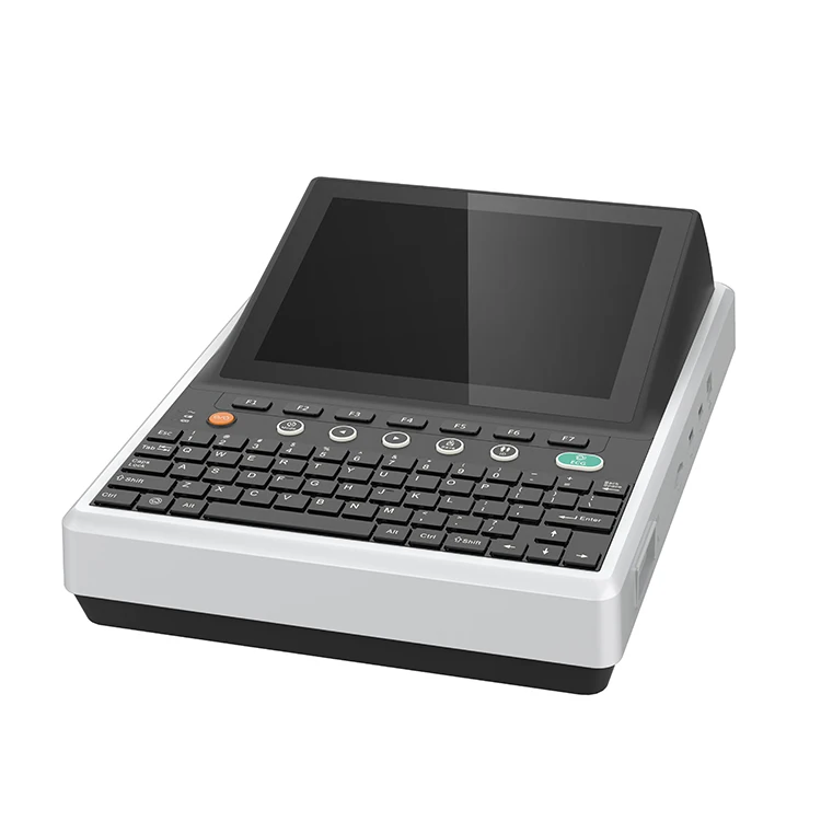 Медицинский электрокардиограф 12-канальный электрокардиограф портативный аппарат ЭКГ машина