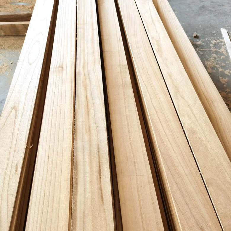 China pao tong hybrid 9501 root growth Solid paulownia Wood Board for making furniture and landscaping