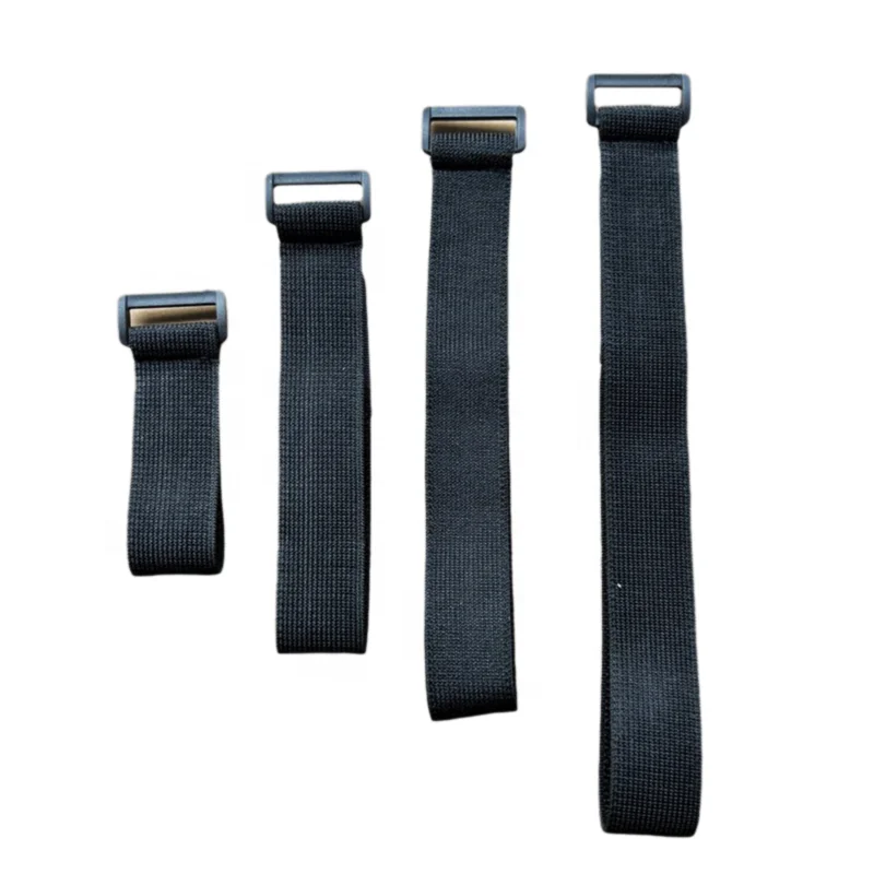 Cable Tie and Garment Accessories  Fastener Tape Eco-Friendly Self-Adhesive Heat Resistant Custom elastic Hook and Loop strap