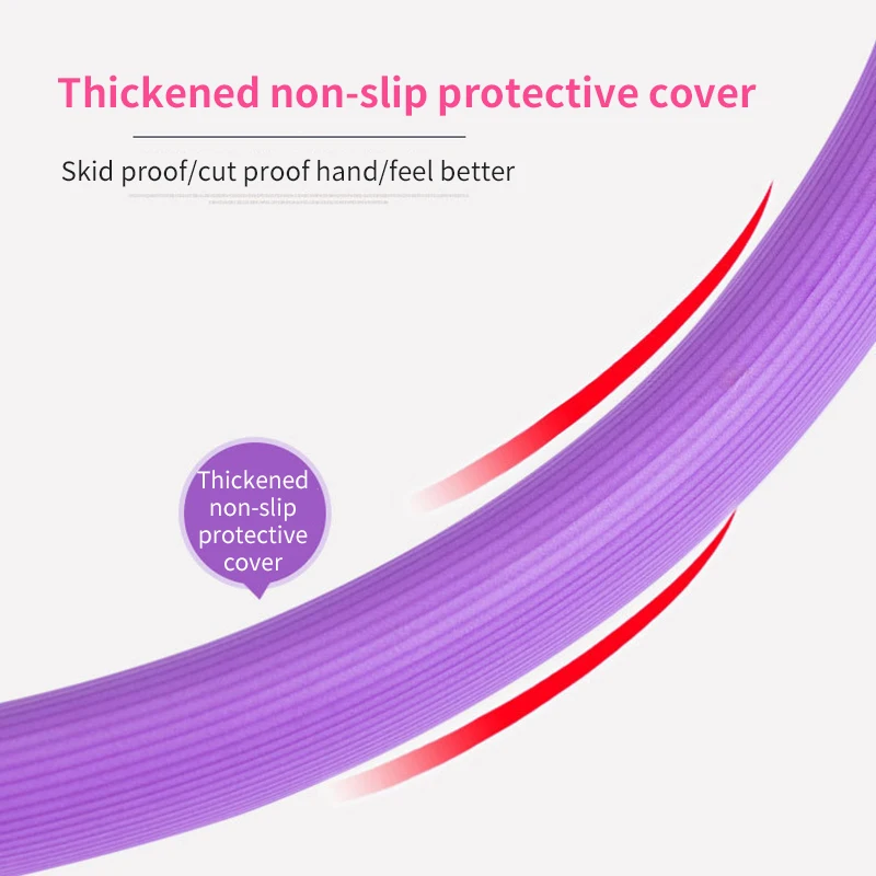 2020 Yoga Ring Sports Training Ring Women Fitness Accessories Kinetic Resistance Circle Comfortable Portable Yoga Pilates Circle