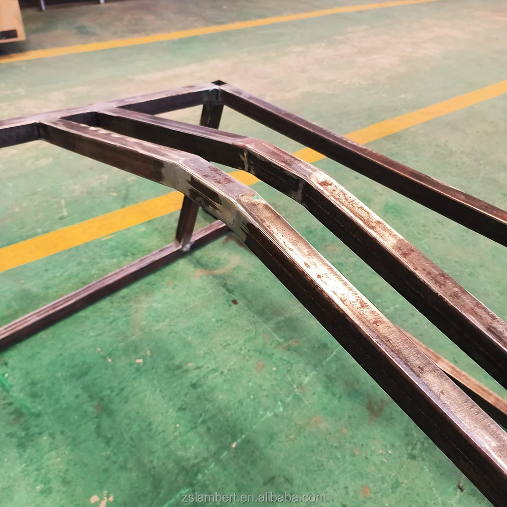 OEM Custom Metal Products Sheet Metal Fabrication Stainless Steel Frame Laser Cutting Bending and Tube Welding Forming Services