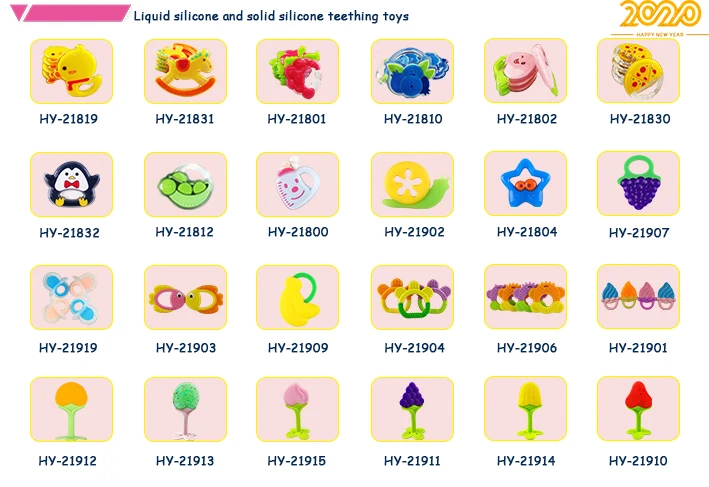 
BPA Free Wholesale New Style Customized Silicone Organic Baby Starfish Animal Teethers Toys OEM Service 