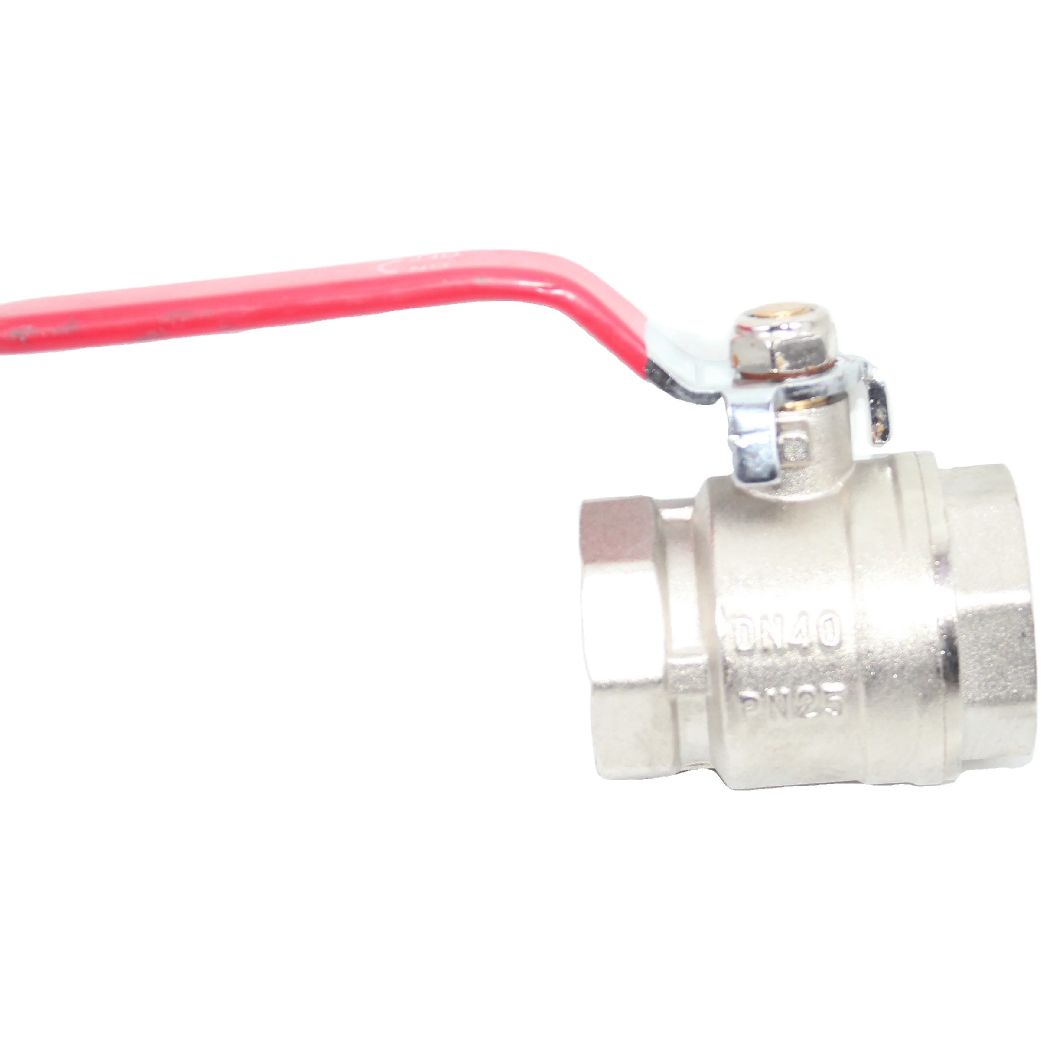 Hot Sale Custom-Size JD-4099 Copper Manual Ball Valve Female Thread Brass Thickening Inch Water Application Pneumatic Power OEM