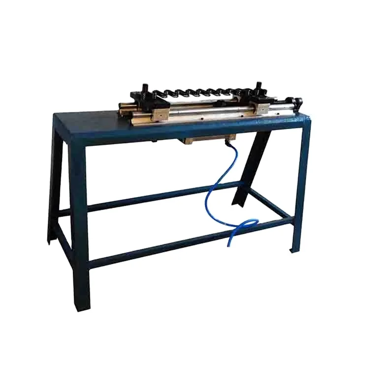 Low failure rate high quality cheap price 2.5-4.0mm wire diameter sofa zigzag strengthening spring machine