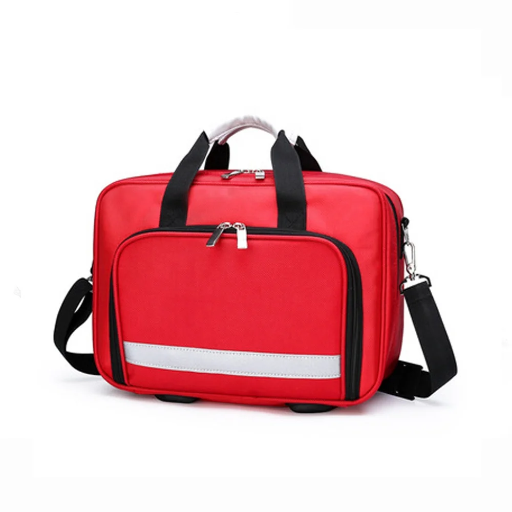 Dongguan Professional scherber medic large meret medication organizer first aid soft storage equipped medical bag