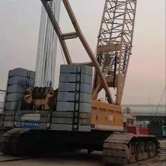 Б/у гусеничного крана liebherr 280 тонный гусеничный кран для продажи в хорошем состоянии