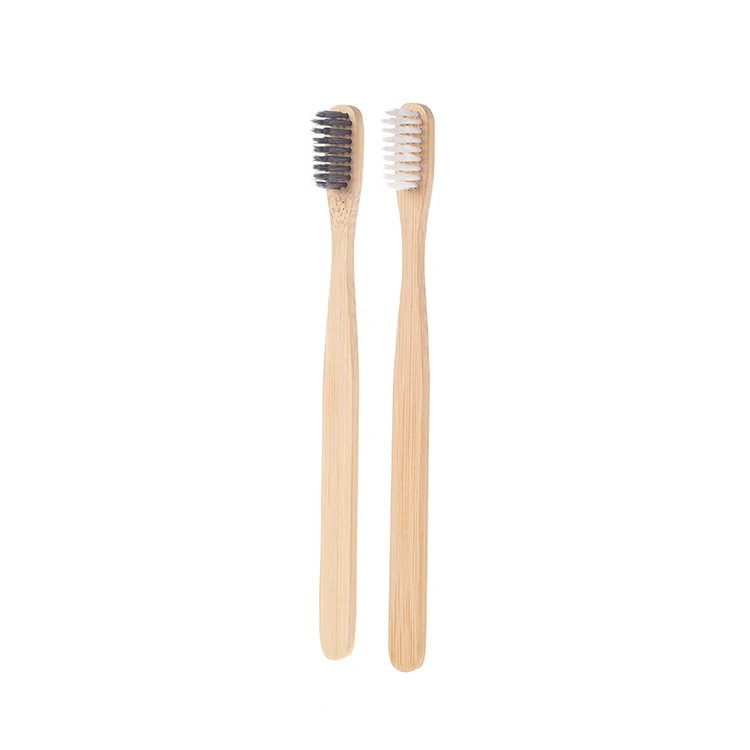 Natural Biodegradable Organic Eco Friendly Soft Hotel Bamboo Toothbrush With Toothpaste
