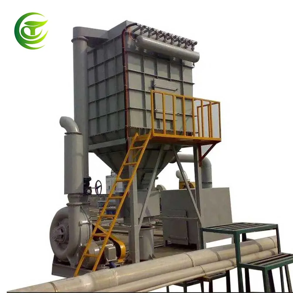 Beijing Chity Baghouse Collection Dust-Removing Equipment Workshop Industrial Dust Removal Equipment