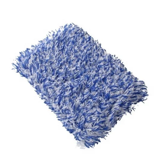 Premium Microfiber Wash Pad Car Cleaning Sponge Pad