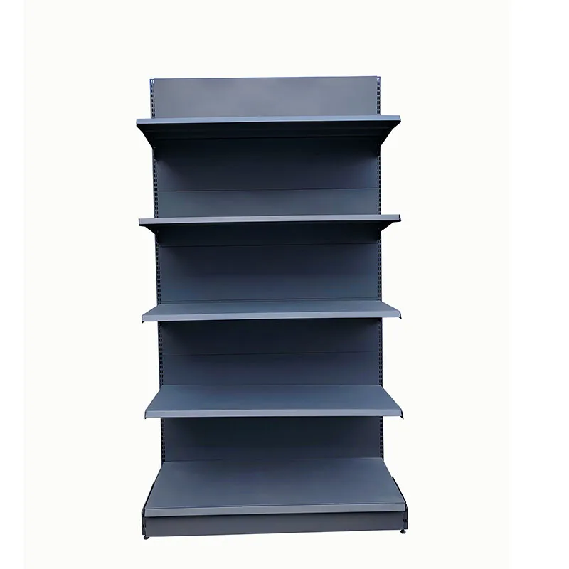 Customized High-Quality Supermarket Metal Shelves Retail Boutique Shelves