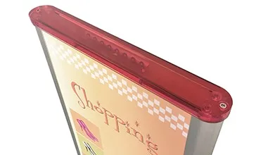 Advertising Eas Anti theft Antenna 58KHZ Eas Am system