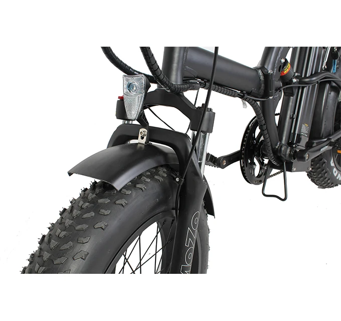  48v 500w BAFANG 20 дюймов полная подвеска с толстыми покрышками складной электрический велосипед/складной поездок для мотоцикла или электровелосипеда Электрический ездить на