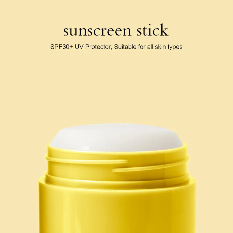 Manufacturer Travel Size Sport Waterproof Hydrating Refreshing Sun Block Spf Sunscreen Stick Private Label