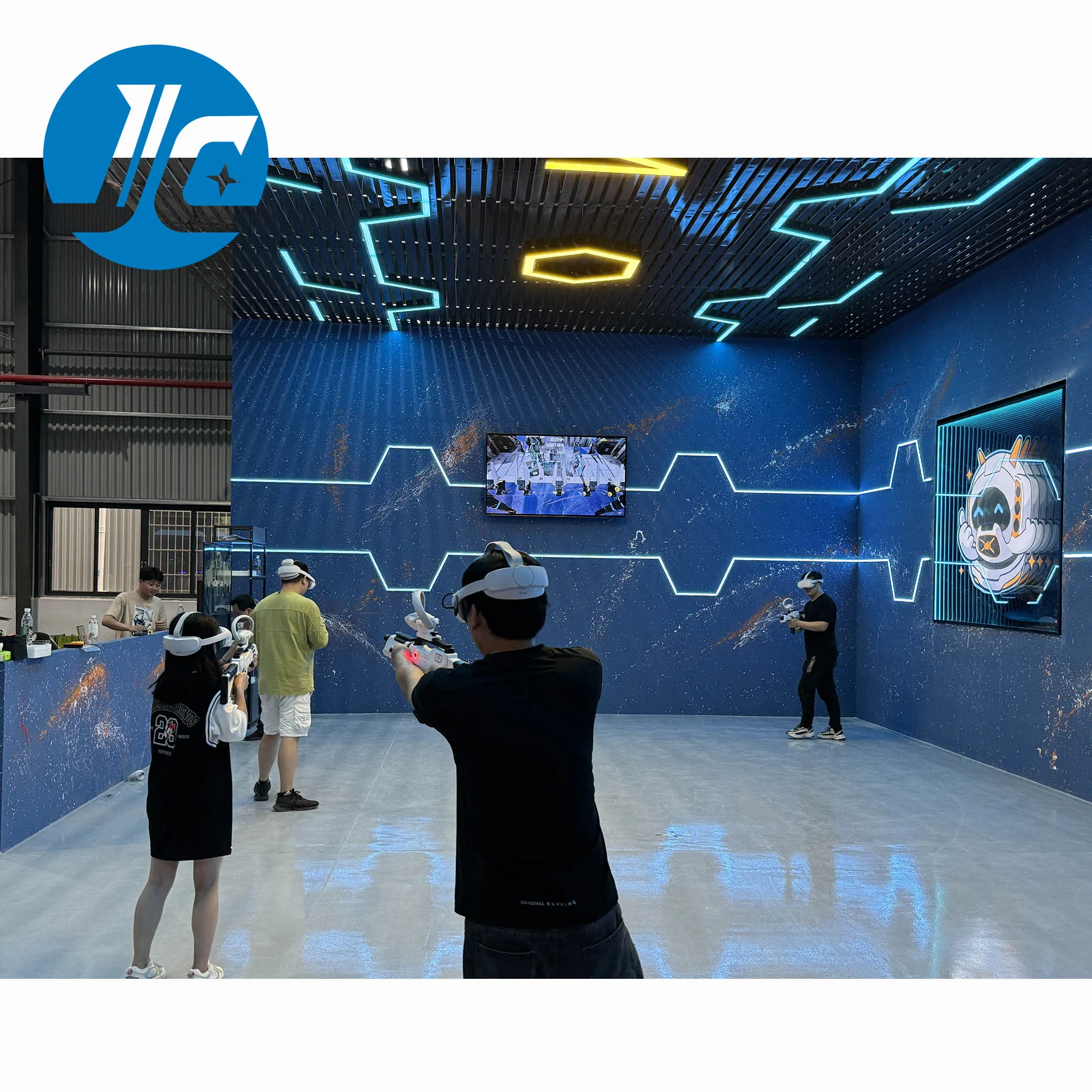 Лучшие VR arena Бесплатные многопользовательские игры Arena шутер