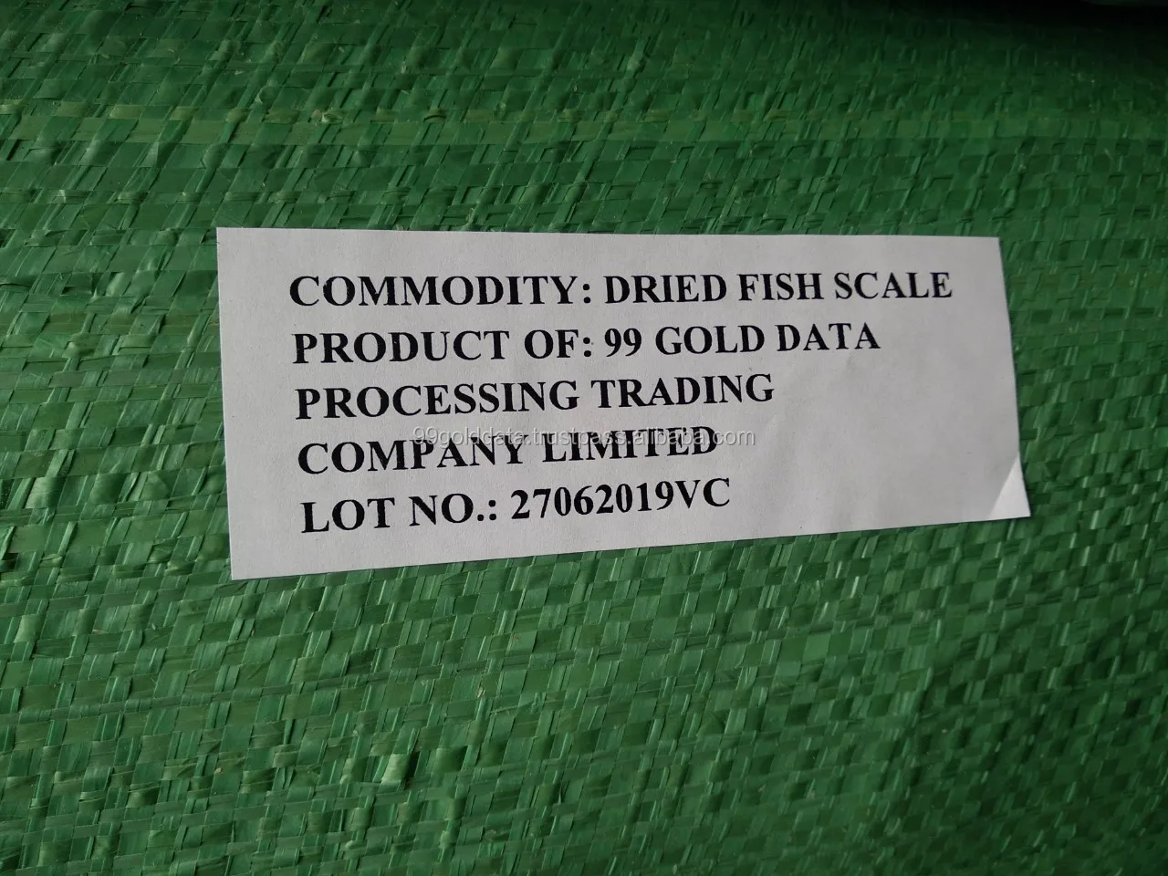 Fish scale ossein/Dried Decalcified fish scales/Dried snapper fish scales collagen (Ms. Sandy)