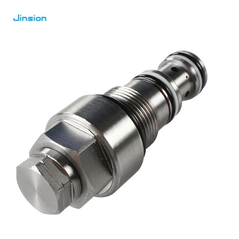 JINSION Excavator relief value PC200-7 Unloading Valve for PC200-7/-8 PC220-7 PC400-7 723-40-57100 723-40-57200 723-40-56900
