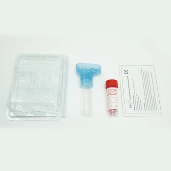 Saliva And Nasal Test Kit Virus Empty Medical Samples Collection Cups Pcr Sample Collection Kits
