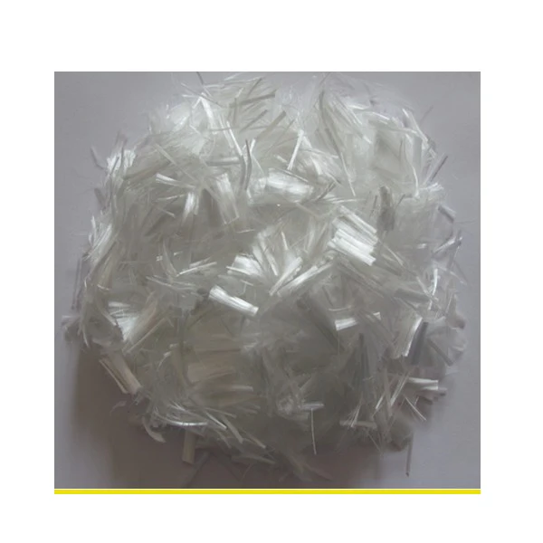12mm Synthetic Staple PP Fiber for Concrete Decorative Panels Wall Monofilament Micro Polypropylene Fiber