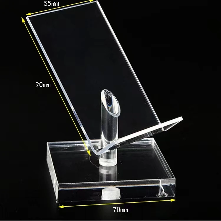 Warehouse Promotion A variety of mobile phone trays mobile phone Display Rack/ Acrylic Mobile Phone Display Stand