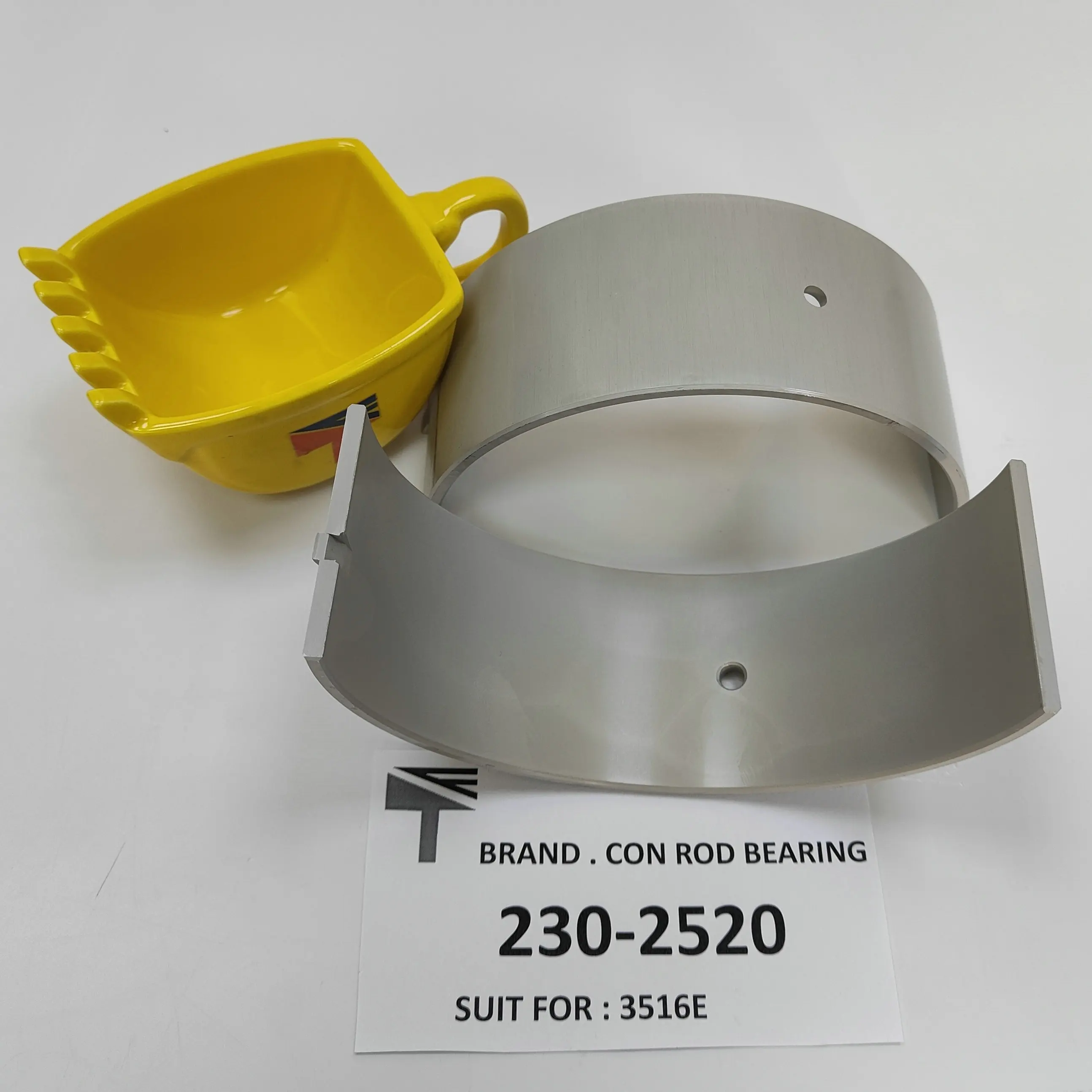 Machinery parts CON ROD BEARING 230-2520 for 3516E  3512B  3512C  3516B  3516C  785D  789C  789D  793C  793D  797  797B  994F