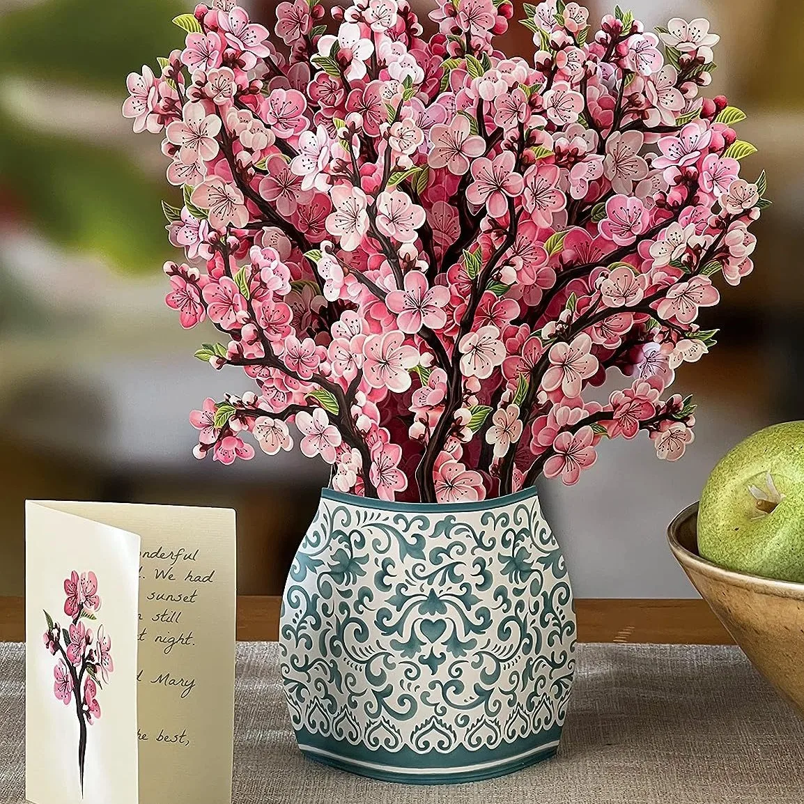 Wholesale Custom Printing Cards Happy Birthday 3D Pop Up Cards Greeting Cards With Envelopes