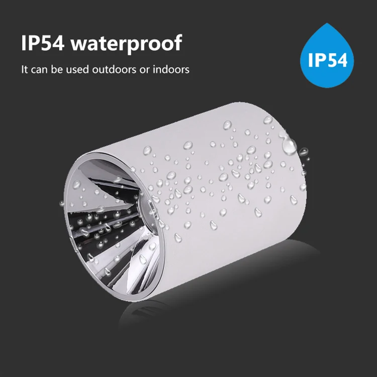 Nordic Design Hot Sale Dimmable Surface Mounted Kitchen Living Room 20W Led COB Downlight