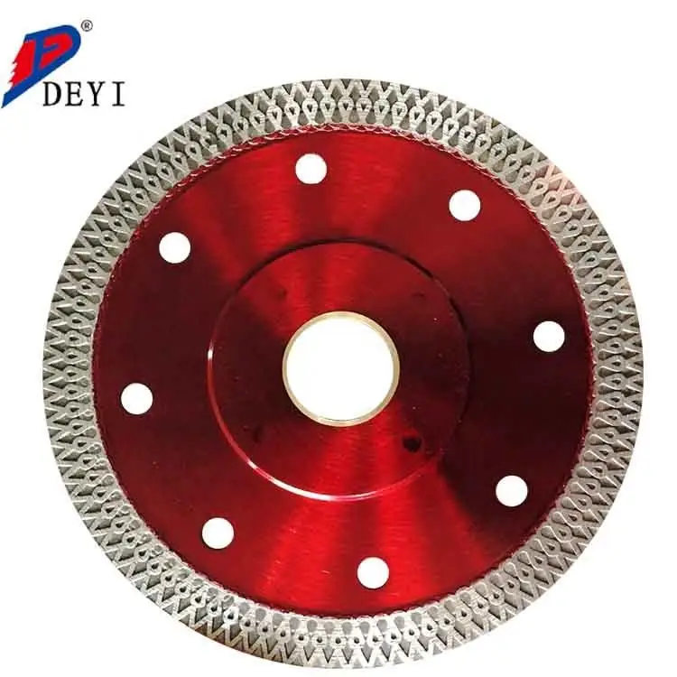 105mm 115mm 125mm 180mm 250mm hot press cutting tile turbo diamond saw blade disc for porcelain