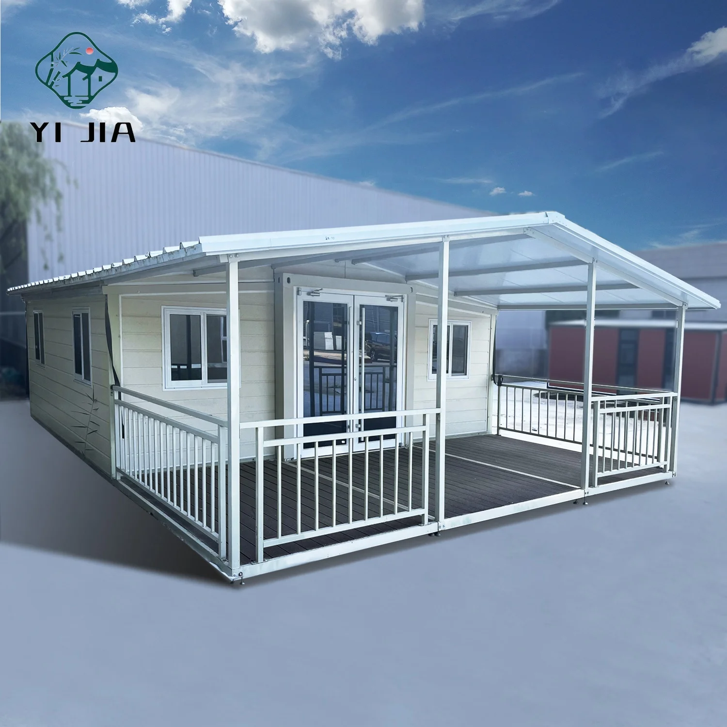 Off the Shelf Australia 40Ft 20Ft Home Living Flat Foldable Bedroom Container Portable Hurricane Proof Prefab House for Winter