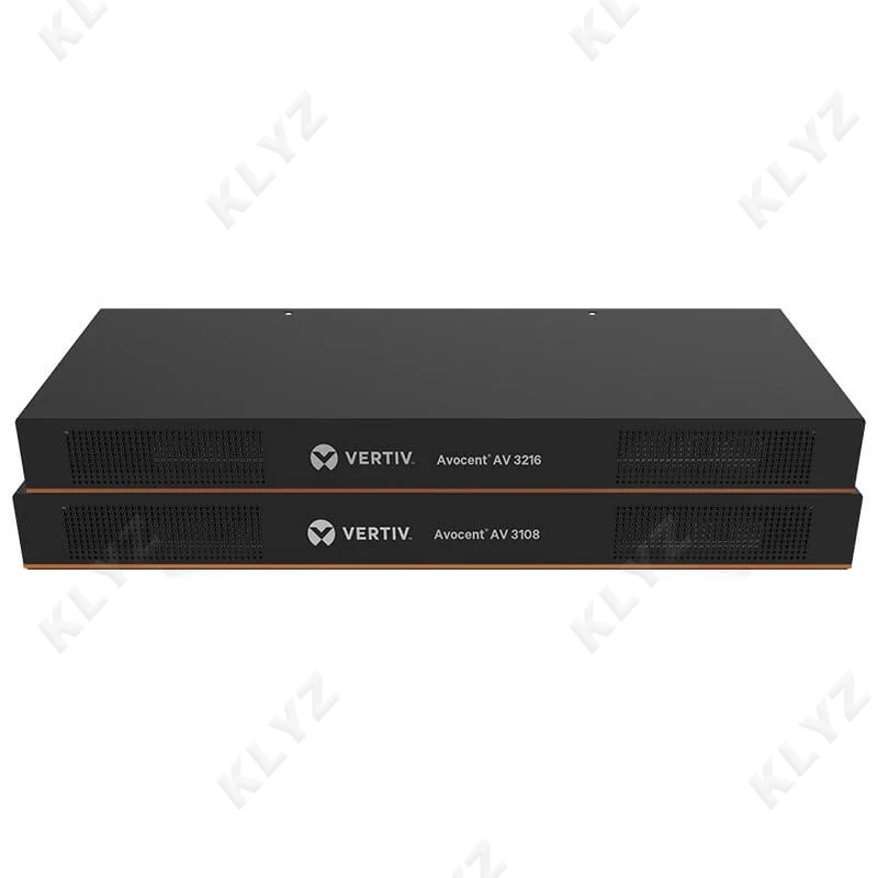 vertiv Avocent AV3000 AV316 switch kvm over ip rack kvm 16ports console