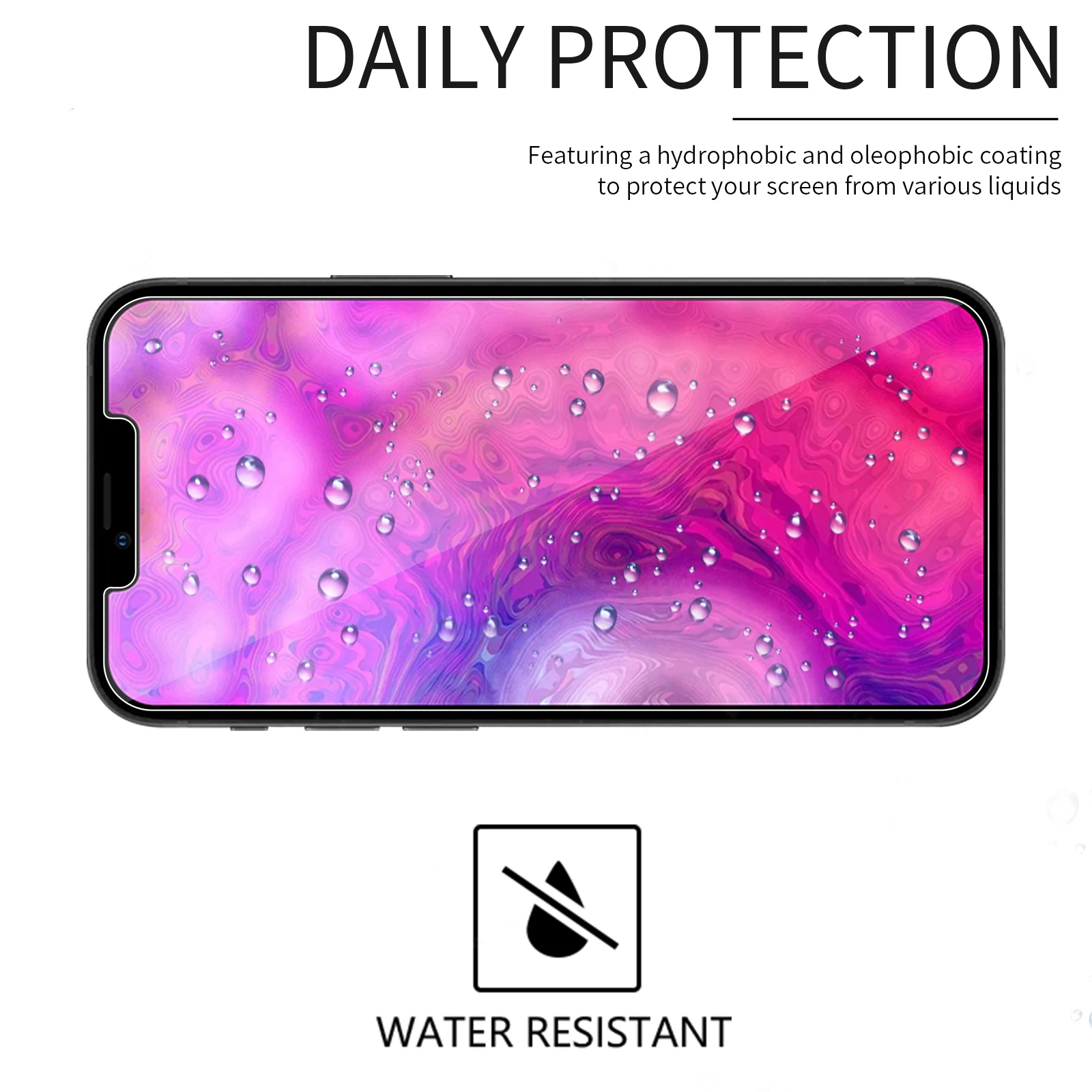 Закаленное стекло для iPhone 13 Pro 12 11 защита экрана 0 3 мм Защитное телефона 10 в 1