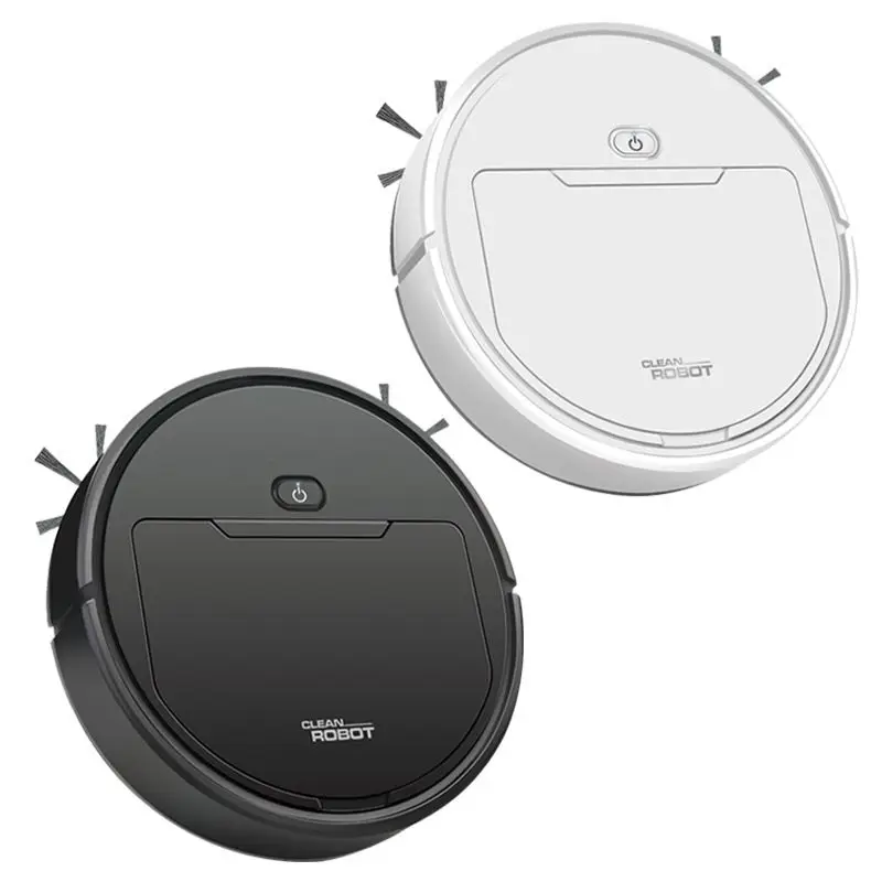 High-Tech Automatic Vacuum Cleaner Robot for Home Use Strong Suction Floor Mopping Robot With Applicability in Home and Hotels