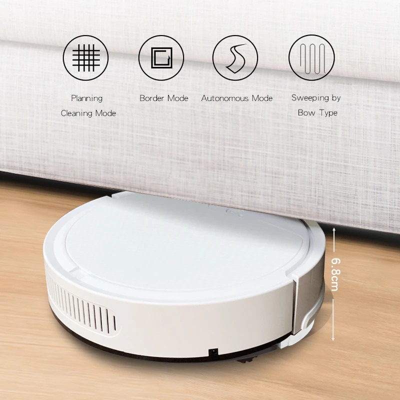 Cleaning Machine Intelligent automatic rechargeable smart vacuum robot