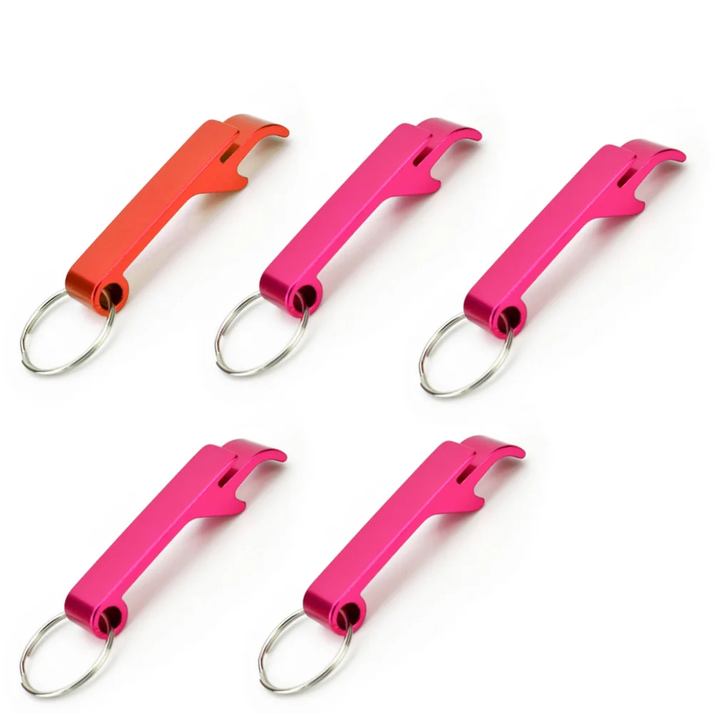 Portable Bottle Opener Key Chain Ring Tiger Can  Wine Bottle Aluminium For Promotional Gift Personalized Giveaway Corkscrews