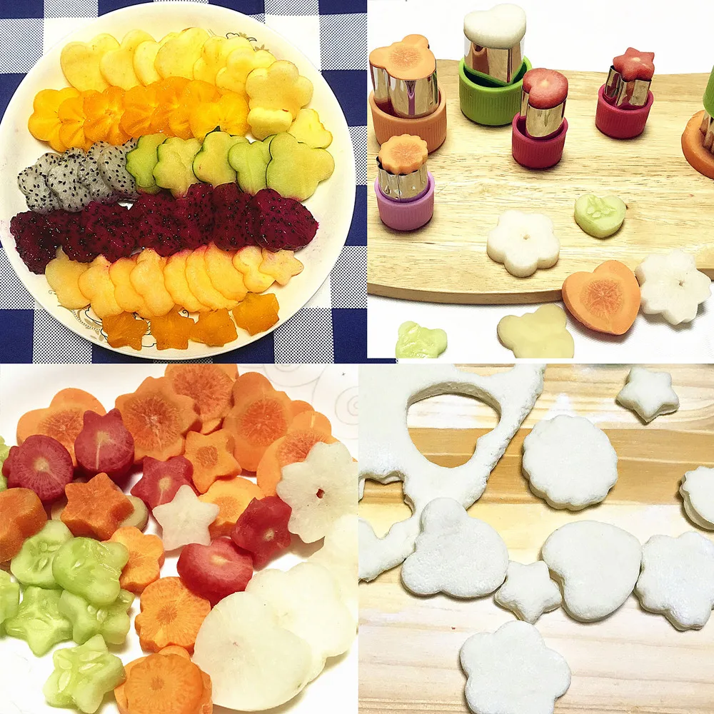 
Sandwiches Cutter Mickey Mouse Dinosaur Heart Star Shapes Biscuit Mold for kids Cookie cutter mini tart pan 