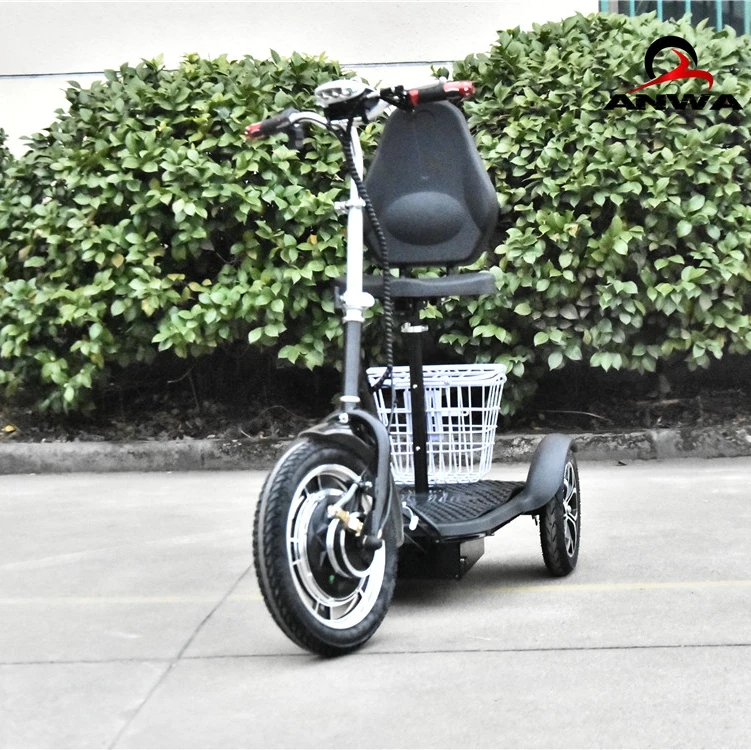 Chinese Factory Made Three Wheel/Electric Scooter