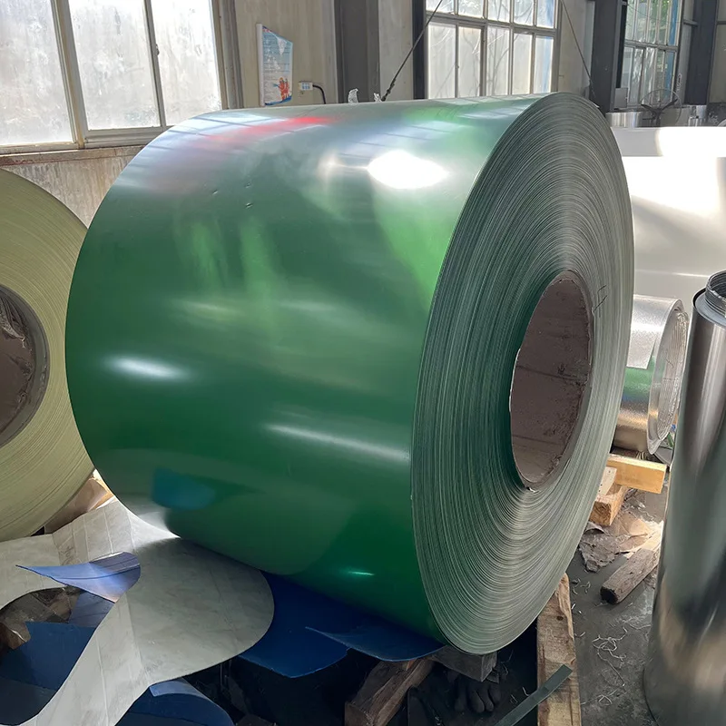 Custom Processing 3003 3004 3005 3104 5052 Aluminum Alloy Strip Trim Rolls Coil Color Painted Coated For Roofing Sheets