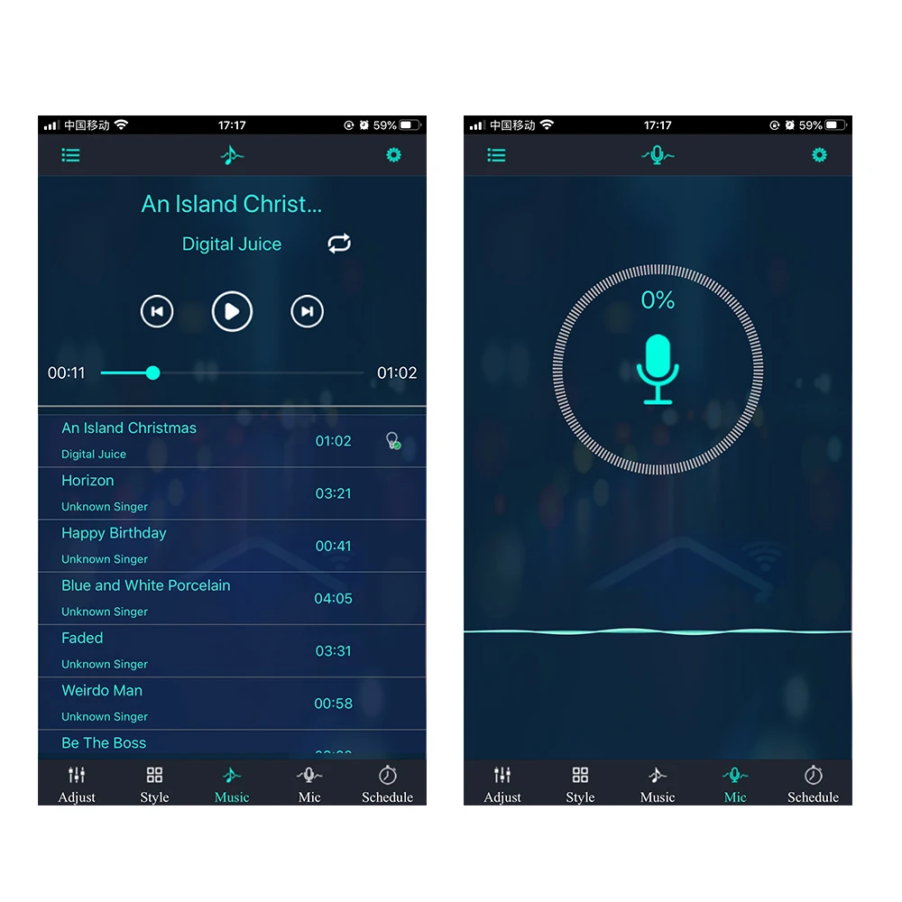 Лидер продаж Amazon, пульт дистанционного управления Bluetooth, Rgb 360 градусов, спиральная светодиодная антенна, кнут, фары с пружиной для внедорожника Utv