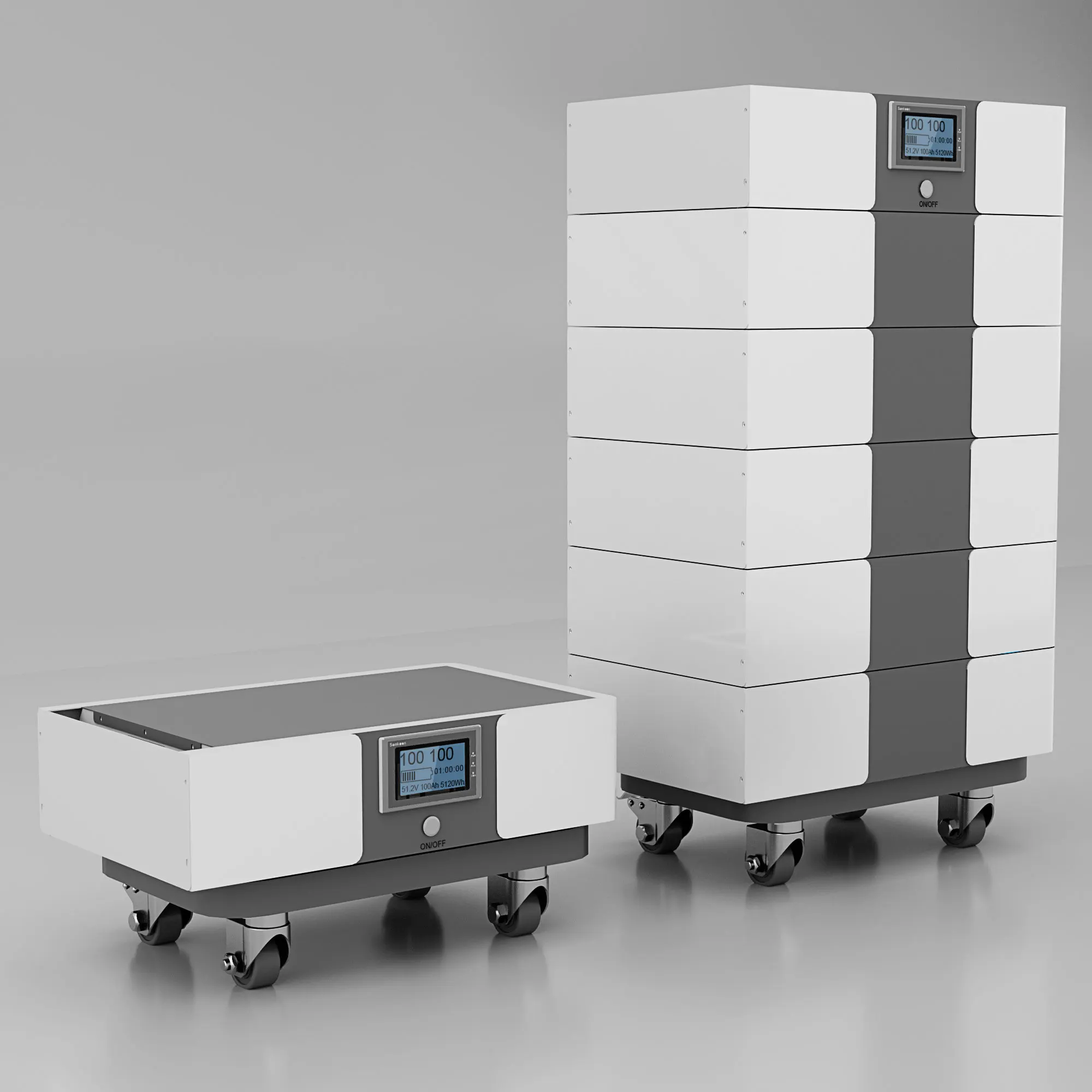 Wholesale Price 10kwh 20kwh 30kwh 40kwh 50kwh Stackable Solar System Lithium Ion Battery 48v 100ah Home Energy Storage Battery