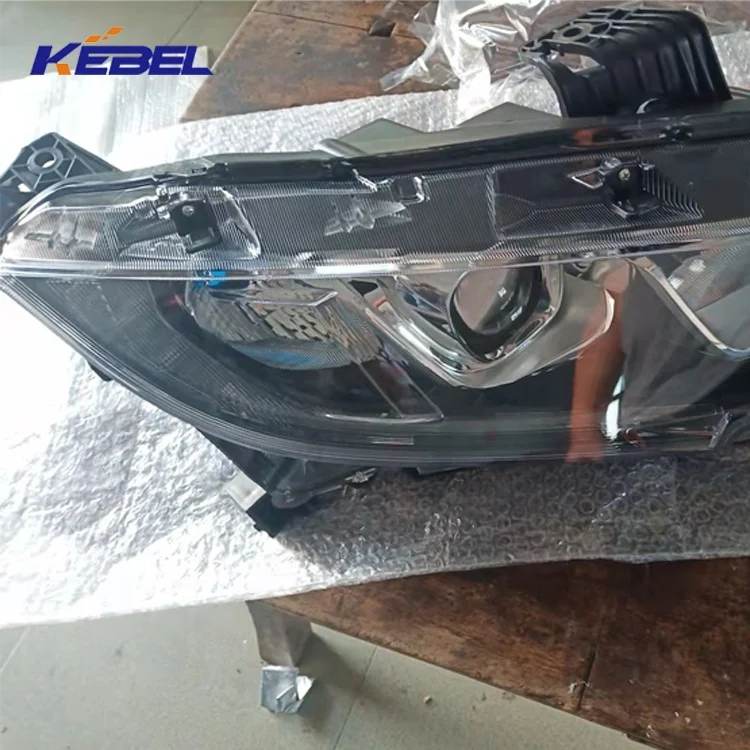Wholesale price auto body parts headlamp low configuration auto head lights USA version car headlight for Honda Civic 2016