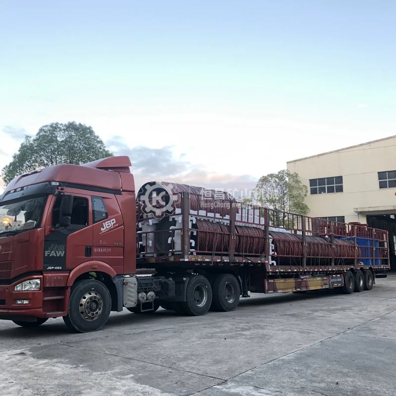 High Efficiency Gravity Concentrate Tungsten Tin Tantalum Niobium Heavy Mineral Gold Wash Plant Coal Spiral Separation Machine